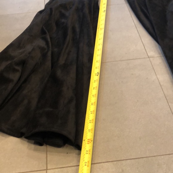 7 Encounter Faux Suede Bell Bottom Pants - Picture 8 of 14